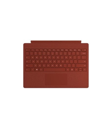 Microsoft Surface Pro Signature Type Cover Rood Microsoft Cover port QWERTZ Duits