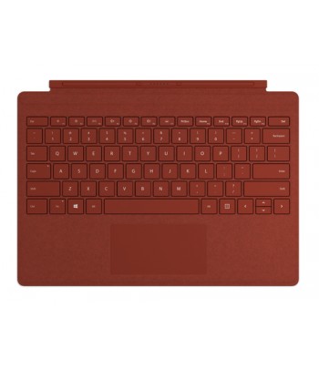 Microsoft Surface Pro Signature Type Cover Red Microsoft Cover port AZERTY French