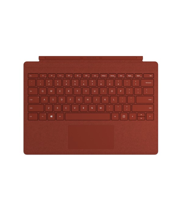 Microsoft Surface Pro Signature Type Cover Red Microsoft Cover port AZERTY French