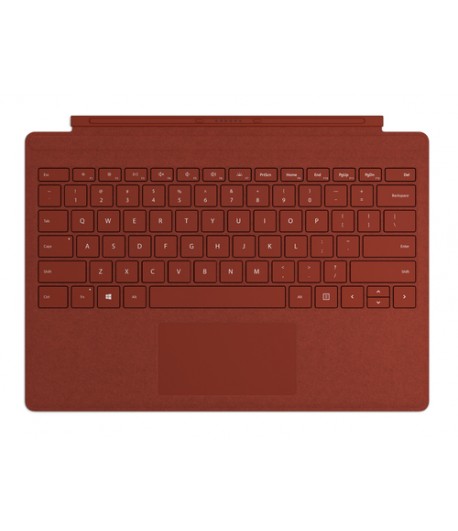Microsoft Surface Pro Signature Type Cover Rood Microsoft Cover port AZERTY Frans