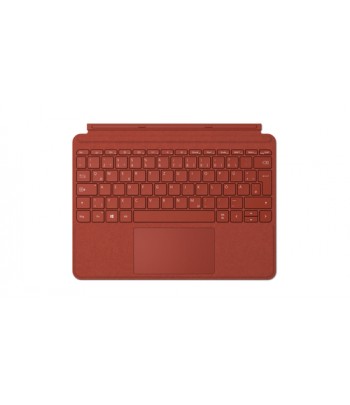 Microsoft Go Type Cover Red QWERTZ English