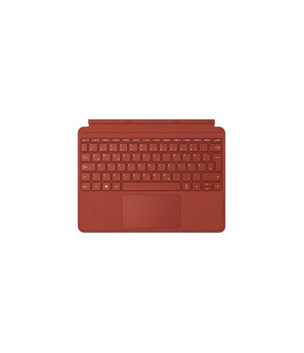 Microsoft Go Type Cover Rouge QWERTZ Anglais