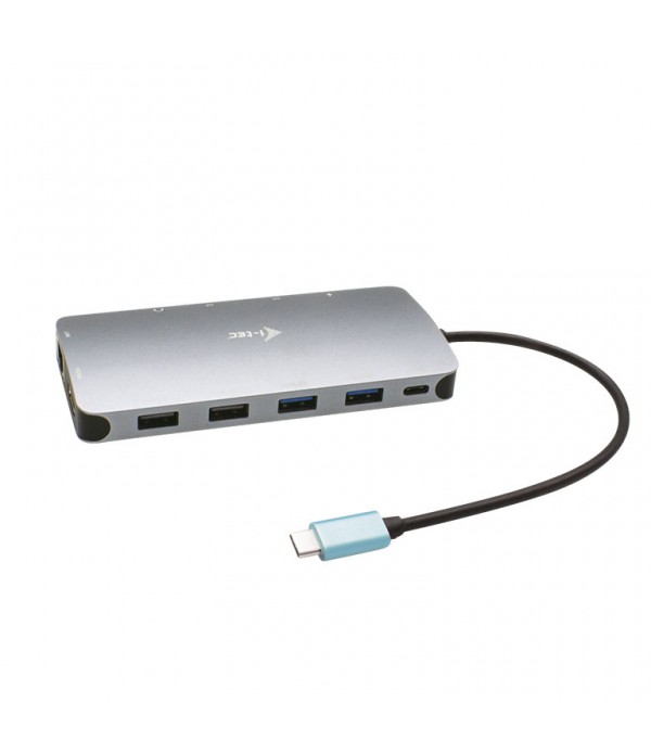 i-tec Metal USB-C Nano 3x Display Docking Station + Power Delivery 100 W