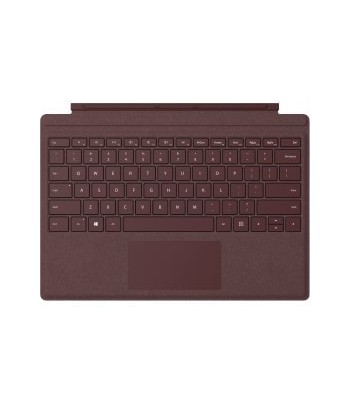 Microsoft Surface Pro Signature Type Cover Bordeaux rood Microsoft Cover port QWERTY