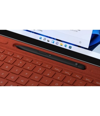 Microsoft Surface Pro Signature Keyboard with Slim Pen 2 Rood Microsoft Cover port QWERTZ Zwitsers