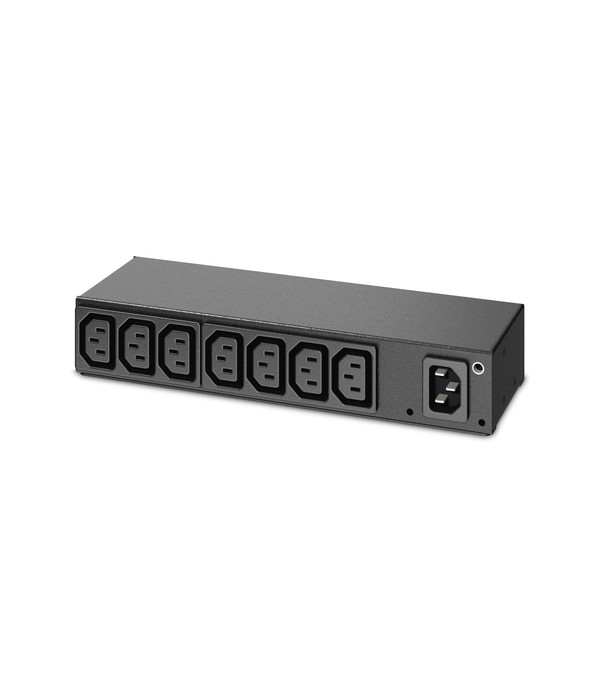APC AP6015A 8AC outlet(s) 1U Black power distribution unit (PDU)