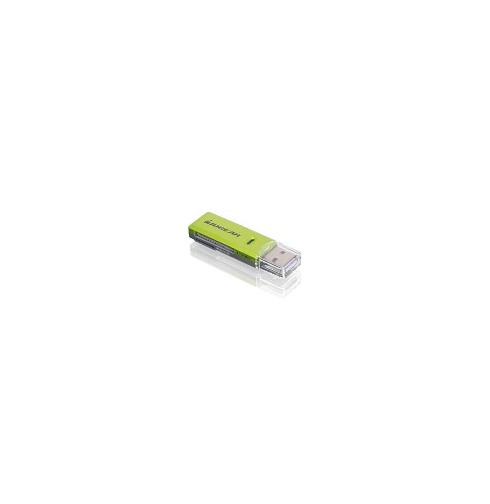IOGEAR SD/MicroSD/MMC Card Reader