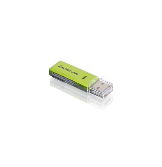 IOGEAR SD/MicroSD/MMC Card Reader