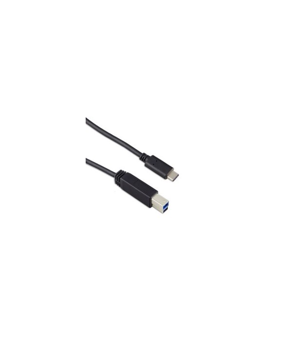 Targus ACC924EUX 1m USB C USB B Mannelijk Mannelijk Zwart USB-kabel