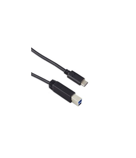 Targus ACC924EUX 1m USB C USB B Male Male Black USB cable