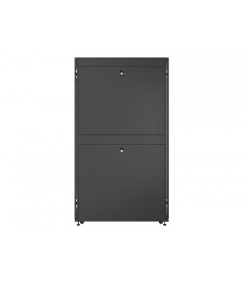 Vertiv VR3100SP rack cabinet 42U Freestanding rack Black, Transparent