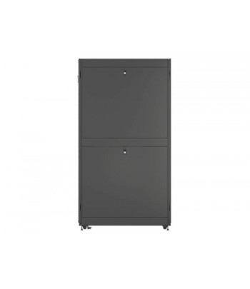 Vertiv VR3307SP rack cabinet 48U Freestanding rack Black, Transparent