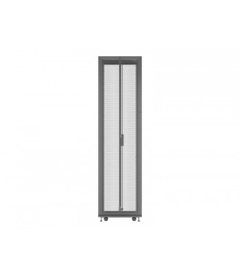 Vertiv VR3307SP rack cabinet 48U Freestanding rack Black, Transparent