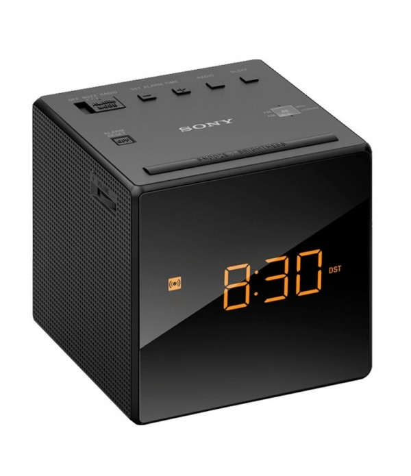 Sony ICF-C1 Horloge Noir Radio portable
