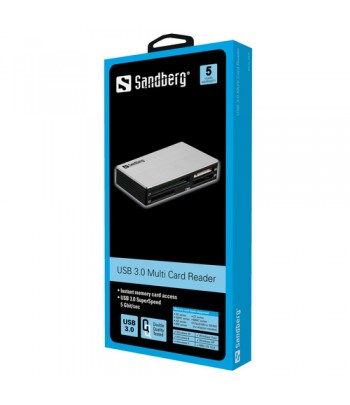Sandberg USB 3.0 Multi Card Reader