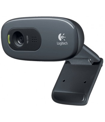 Logitech C270 3MP 1280 x 720pixels USB 2.0 Noir webcam