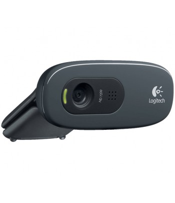 Logitech C270 3MP 1280 x 720pixels USB 2.0 Noir webcam