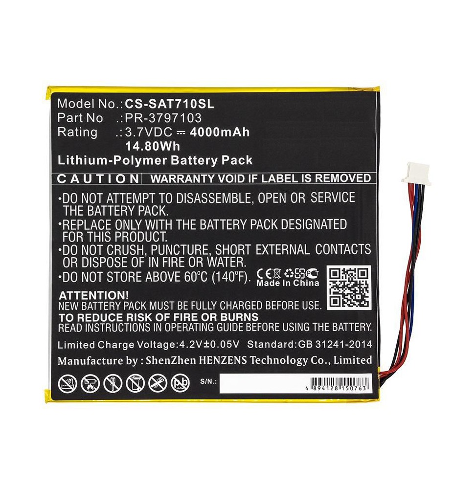 CoreParts Battery for Digiland Tablet