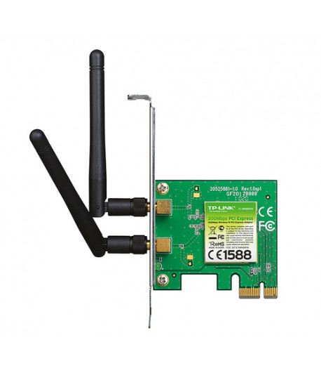 TP-LINK TL-WN881ND Intern WLAN 300Mbit/s netwerkkaart & -adapter