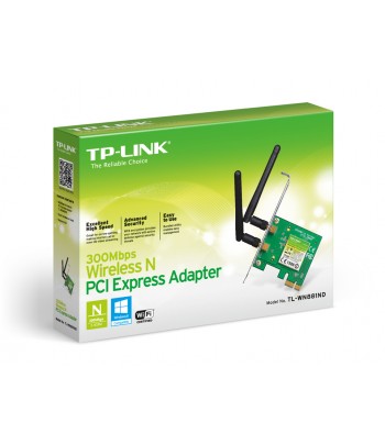 TP-LINK TL-WN881ND Intern WLAN 300Mbit/s netwerkkaart & -adapter