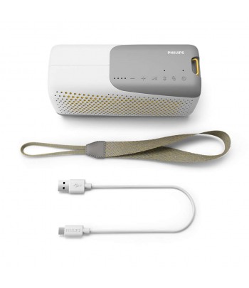 Philips Wireless speaker Mono portable speaker White 10 W