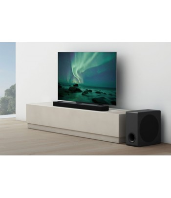 LG DS80QY Staal 3.1.3 kanalen 480 W