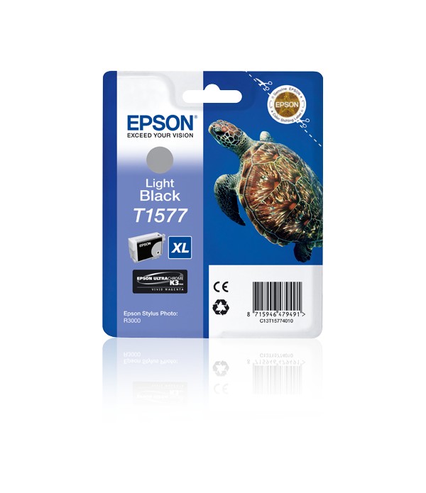 Epson Turtle T1577 Light Black