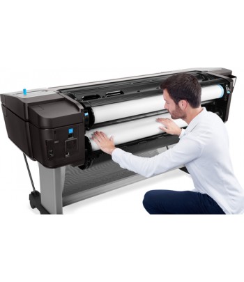 HP Designjet T1700dr large format printer Thermal inkjet Colour 2400 x 1200 DPI 1118 x 1676 mm Ethernet LAN