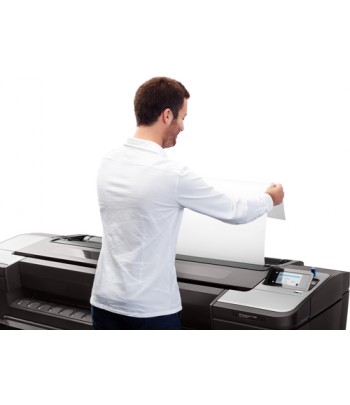HP Designjet T1700dr large format printer Thermal inkjet Colour 2400 x 1200 DPI 1118 x 1676 mm Ethernet LAN