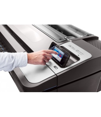 HP Designjet T1700 large format printer Thermal inkjet Colour 2400 x 1200 DPI 1118 x 1676 mm