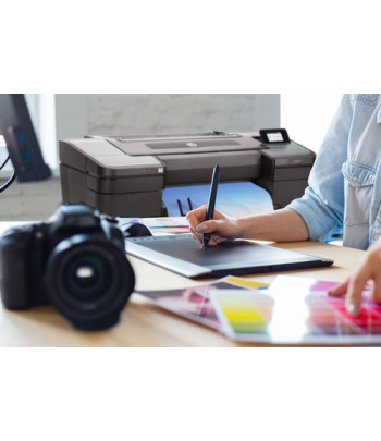HP Designjet Z9+ large format printer Thermal inkjet Colour 2400 x 1200 DPI 1118 x 1676 mm