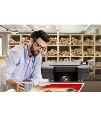 HP Designjet Z9+ grootformaat-printer Thermische inkjet Kleur 2400 x 1200 DPI 1118 x 1676 mm