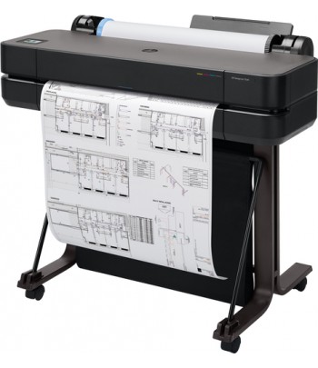 HP Designjet T630 grootformaat-printer Wifi Thermische inkjet Kleur 2400 x 1200 DPI 610 x 1897 mm Ethernet LAN
