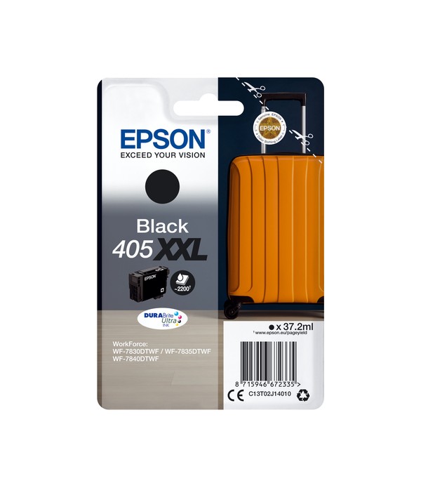 Epson 405XXL ink cartridge 1 pc(s) Original Extra (Super) High Yield Black