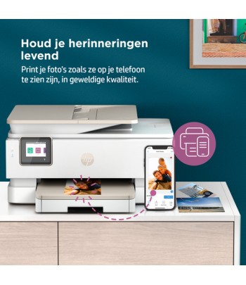 HP ENVY HP Inspire 7924e All-in-One Printer, Home, Print, copy, scan, HP+; HP Instant Ink eligible; Automatic document feeder; T