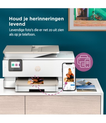 HP ENVY HP Inspire 7924e All-in-One Printer, Home, Print, copy, scan, HP+; HP Instant Ink eligible; Automatic document feeder; T