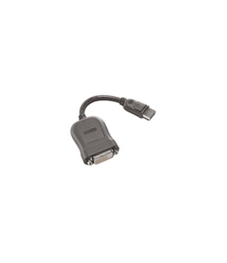 Lenovo 45J7915 video cable adapter 0.2 m DVI-D DisplayPort