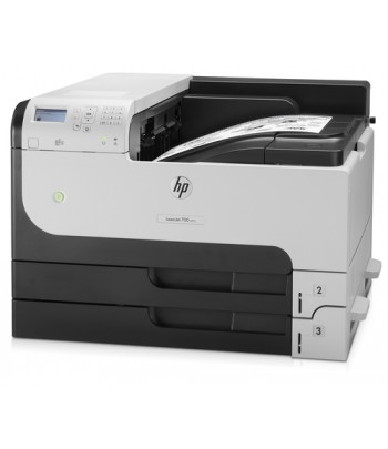 HP LaserJet Enterprise 700 Printer M712dn, Print, Front-facing USB printing; Two-sided printing