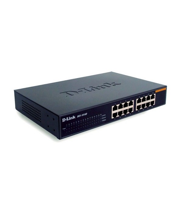 D-Link DES-1016D/E network switch Unmanaged