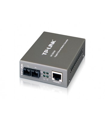 TP-Link MC200CM V3 netwerk media converter Intern 1000 Mbit/s 850 nm Zwart