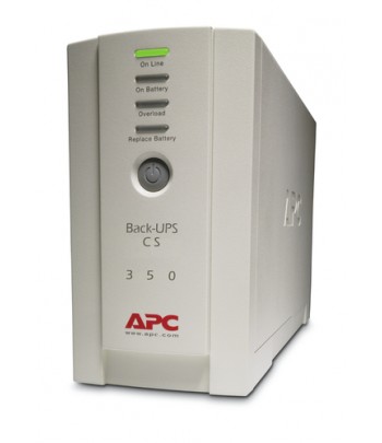 APC Back-UPS Veille 0,35 kVA 210 W 4 sortie(s) CA