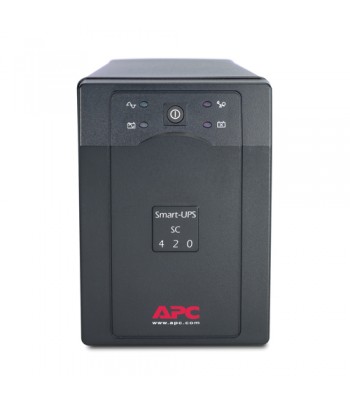 APC Smart-UPS 420VA noodstroomvoeding 4x C13 uitgang, serieel