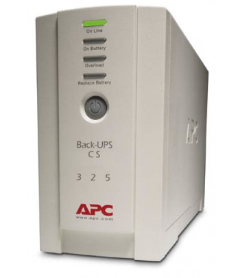 APC Back-UPS CS 325 w/o SW 0,325 kVA 210 W