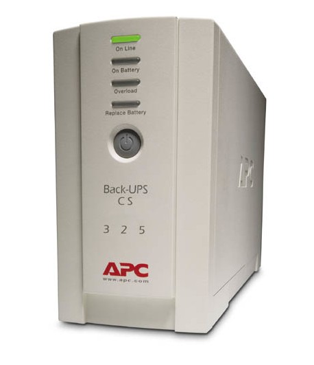 APC Back-UPS CS 325 w/o SW 0.325 kVA 210 W