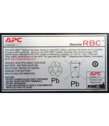 APC Batterij Vervangings Cartridge RBC2