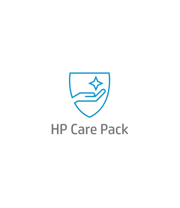 HP 3 jaar hardwaresupport met respons op volgende werkdag en Advanced Exchange voor thin client