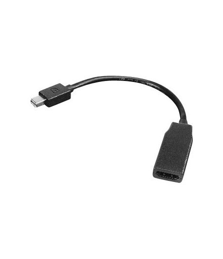 Lenovo 0B47089 video kabel adapter 0,2 m Mini DisplayPort HDMI Zwart