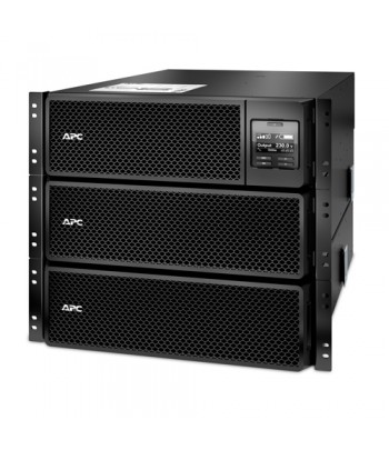 APC Smart-UPS On-Line 8000VA noodstroomvoeding 6x C13, 4x C19, hardwire 1 fase uitgang, rackmountable, Embedded NMC
