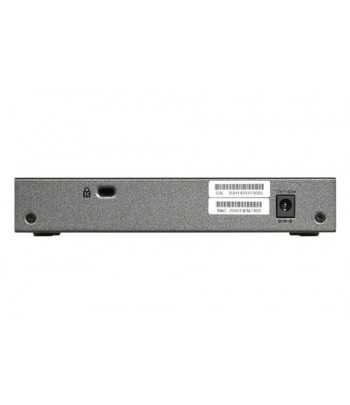 NETGEAR GS108E Gr Gigabit Ethernet (10/100/1000) Noir