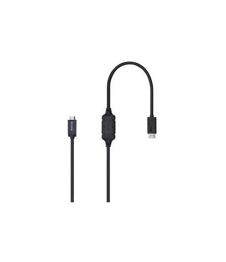 Belkin F2CD001B06-E video cable adapter 1.8 m DisplayPort HDMI Black